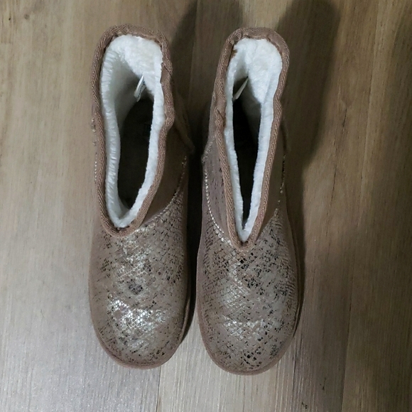 True Craft Gold Texture Booties - Picture 2 of 4